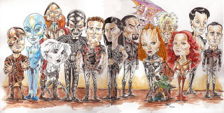 Illustration for article titled All the Coolest Farscape Fan Art and Cosplay